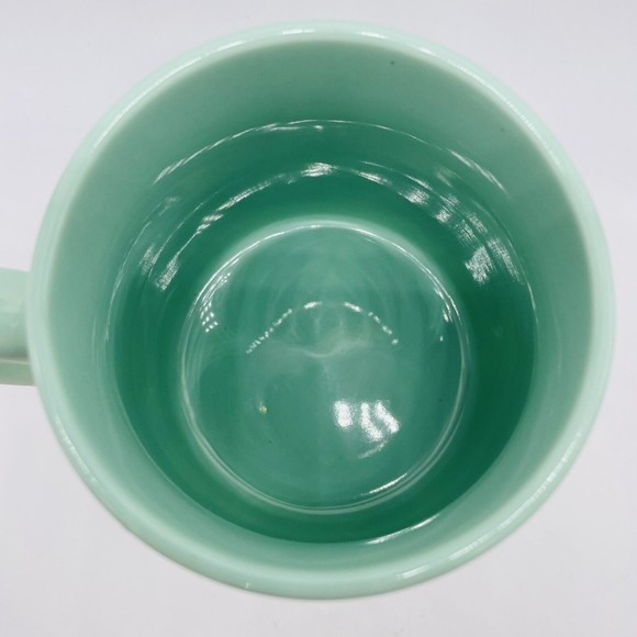 Sheffield Home Large Coffee Mug Tea Cup Green Caring Loving Beautiful Mint - Picture 3 of 4